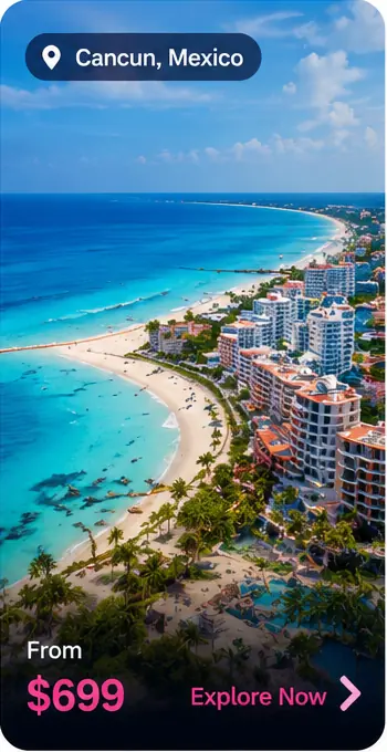 Travel tote and resort inspiration